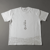 Zen Stage Tee White Loose Fit