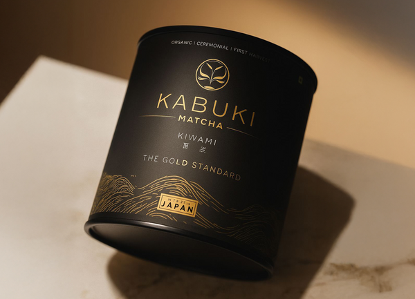 Ceremonial-Grade Kabuki Matcha