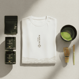Zen Stage Tee White Loose Fit