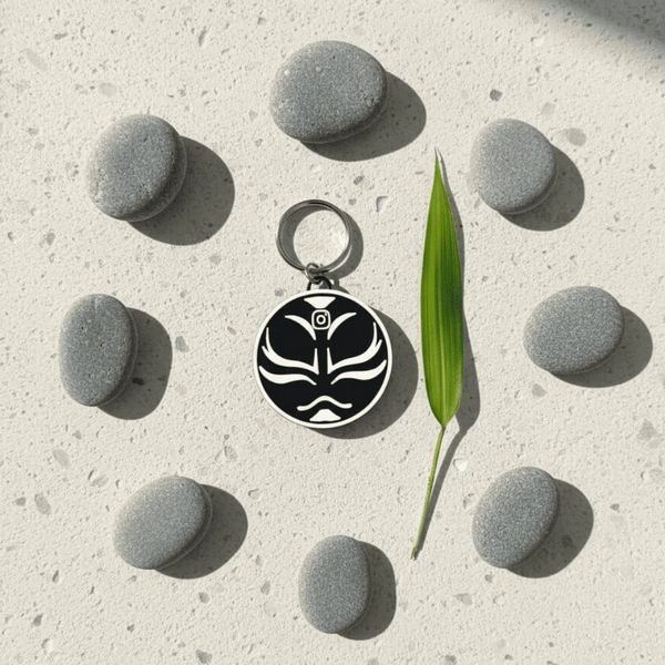 Kabuki Keychain