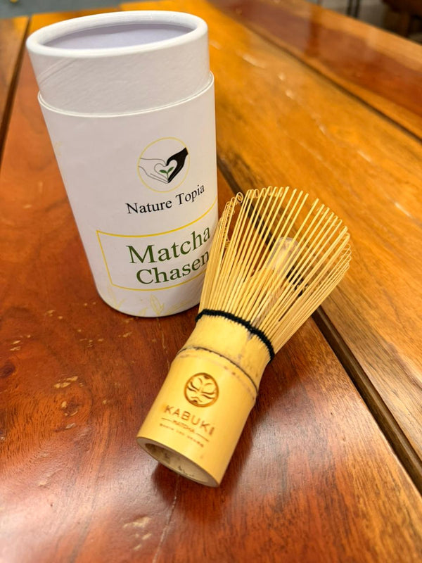 Traditional Bamboo Matcha Whisk (Chasen)